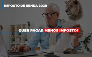 Imposto De Renda 2020 Notícias E Artigos Contábeis - Terceirização Financeira | Hands Financeiro