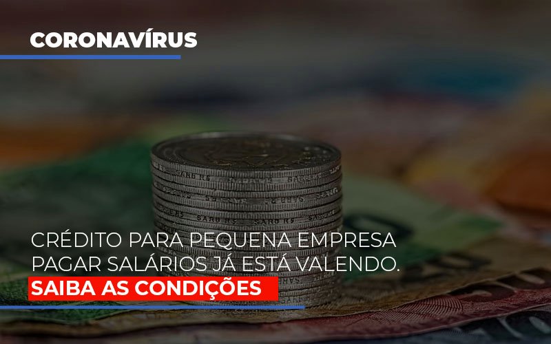 Credito Para Pequena Empresa Pagar Salarios Ja Esta Valendo Notícias E Artigos Contábeis - Terceirização Financeira | Hands Financeiro