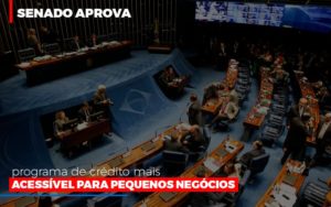 Senado Aprova Programa De Credito Mais Acessivel Para Pequenos Negocios Notícias E Artigos Contábeis - Terceirização Financeira | Hands Financeiro